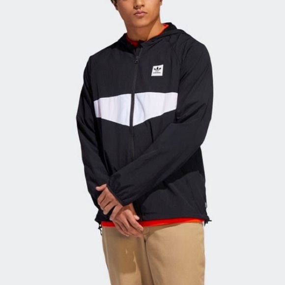 Adidas Men's Dekum Packable Jacket- Size L - Picture 1 of 13
